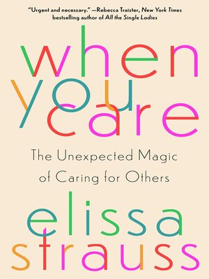 cover image of When You Care